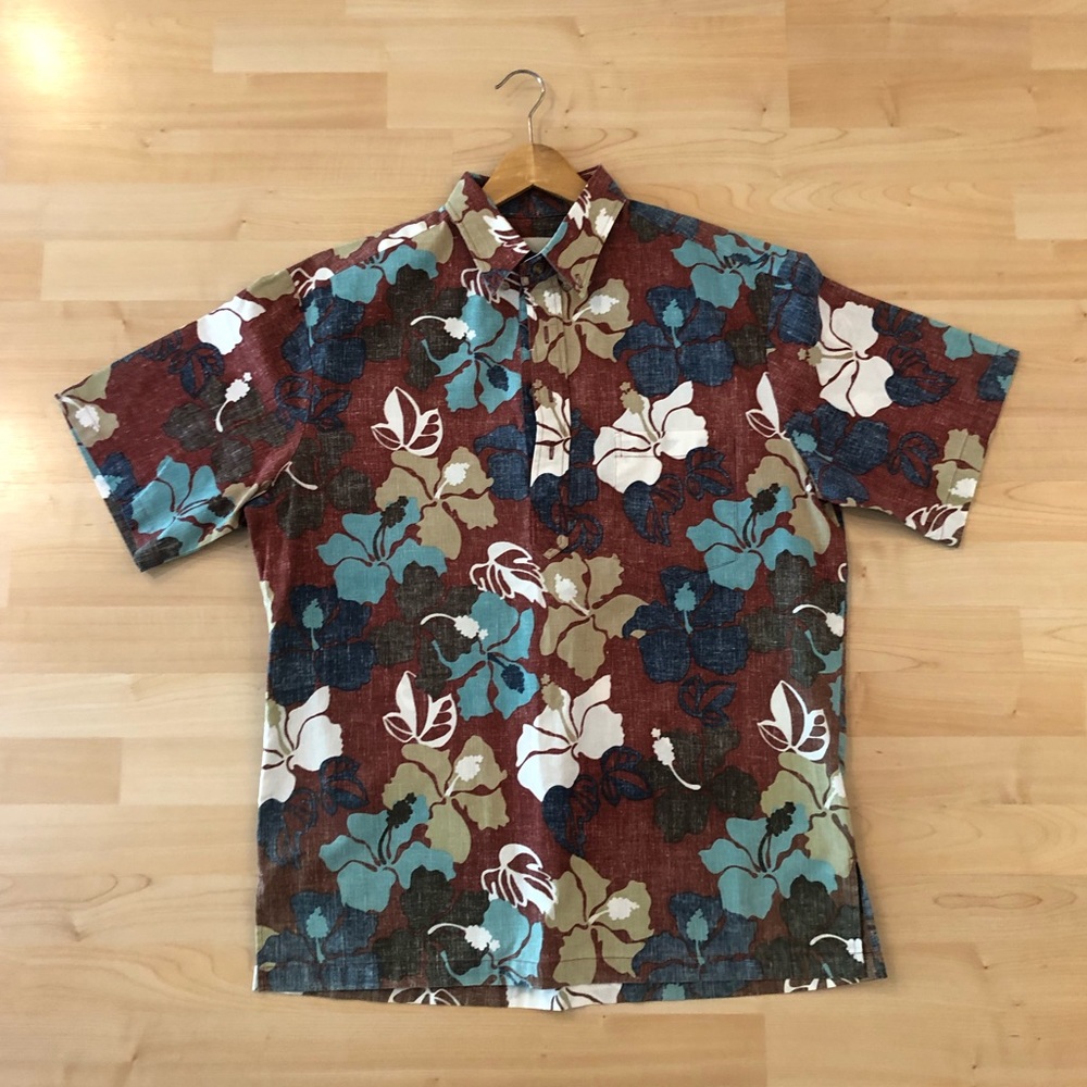Kahala Red Aloha Shirt